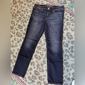 American Eagle Outfitters Denim-X Stretch Classic Skinny Jeans - Size 10